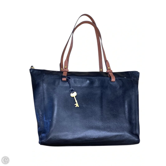 Handbag By Fossil, Size: Large