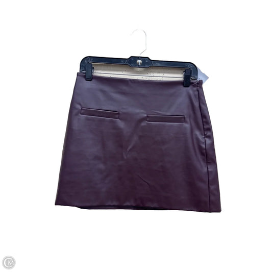 Skirt Mini & Short By A New Day In Purple, Size: 6