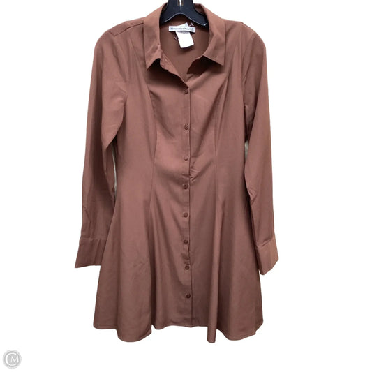 Dress Casual Short By Abercrombie And Fitch In Bronze, Size: S