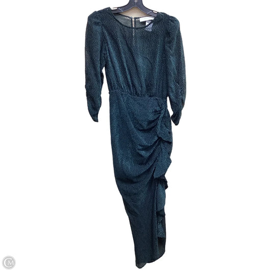 Dress Party Midi By Astr In Green, Size: M