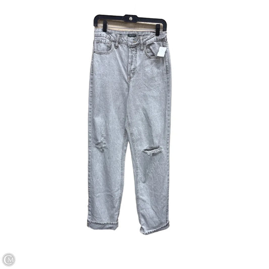 Jeans Straight By Wild Fable In Grey, Size: 6