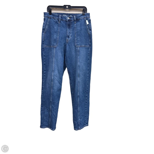 Jeans Straight By Old Navy In Blue Denim, Size: 12