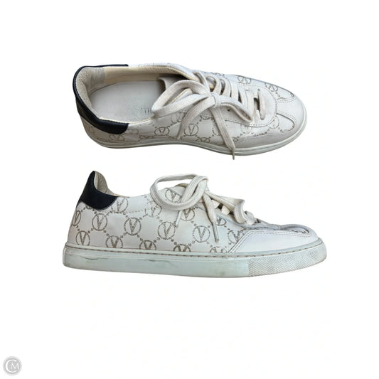 Shoes Luxury Designer By Valentino-garavani In Tan, Size: 7.5