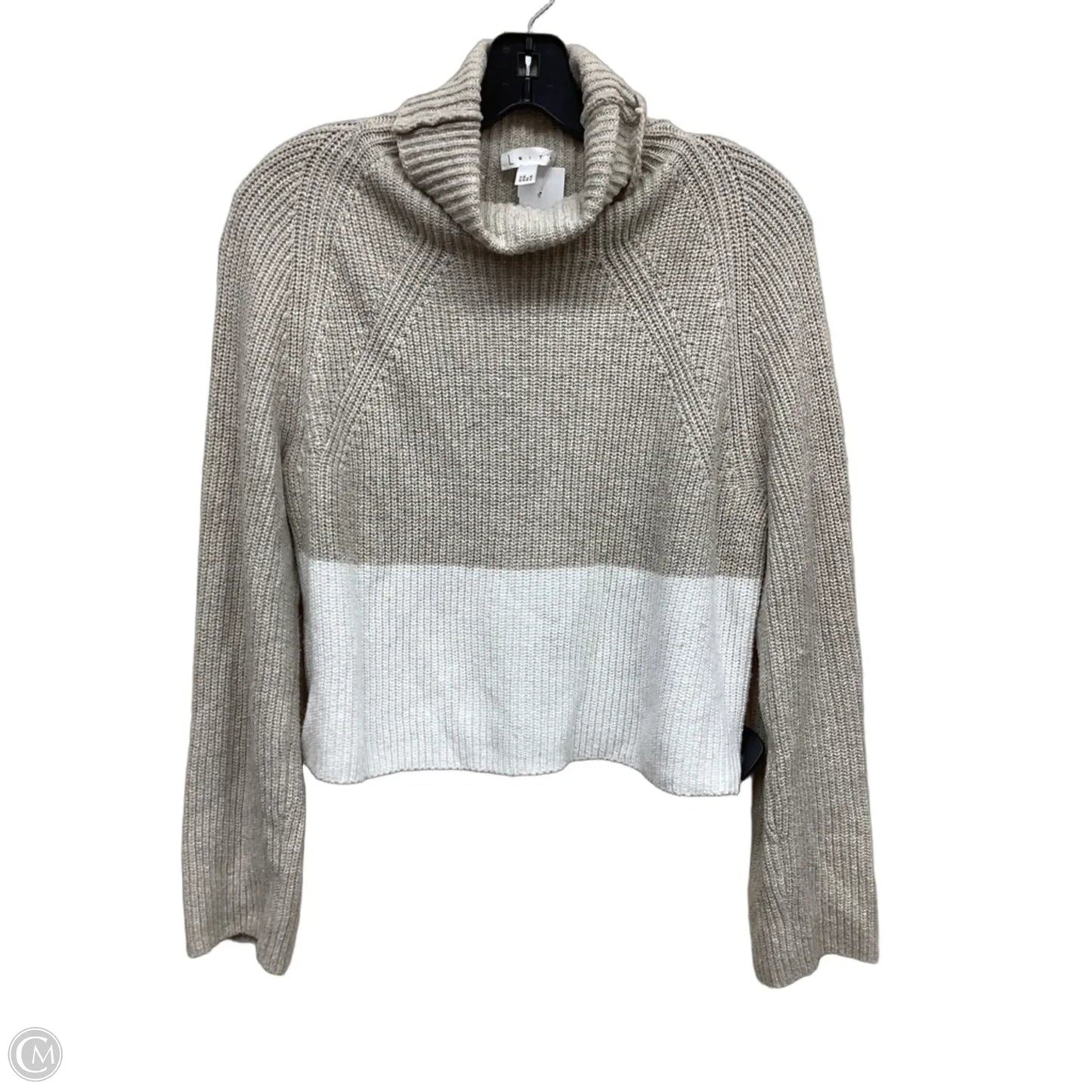Sweater By Leith In Tan, Size: S