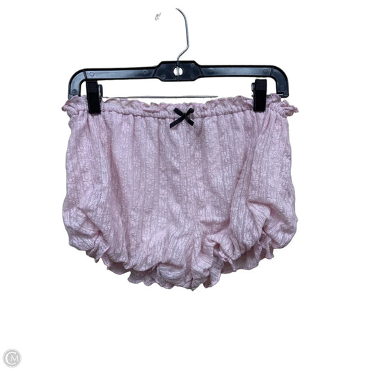 Shorts By Urban Outfitters In Pink, Size: L
