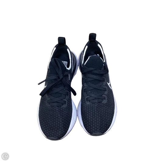 Shoes Athletic By Nike In Black, Size: 6