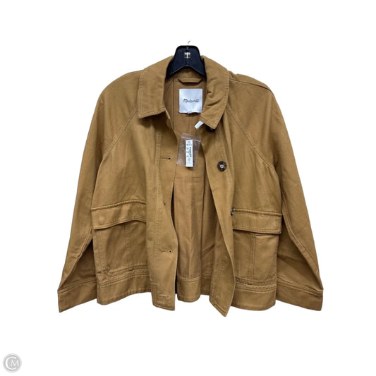 Jacket Other By Madewell In Yellow, Size: Xxs