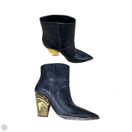 Boots Designer By Tory Burch In Black, Size: 8