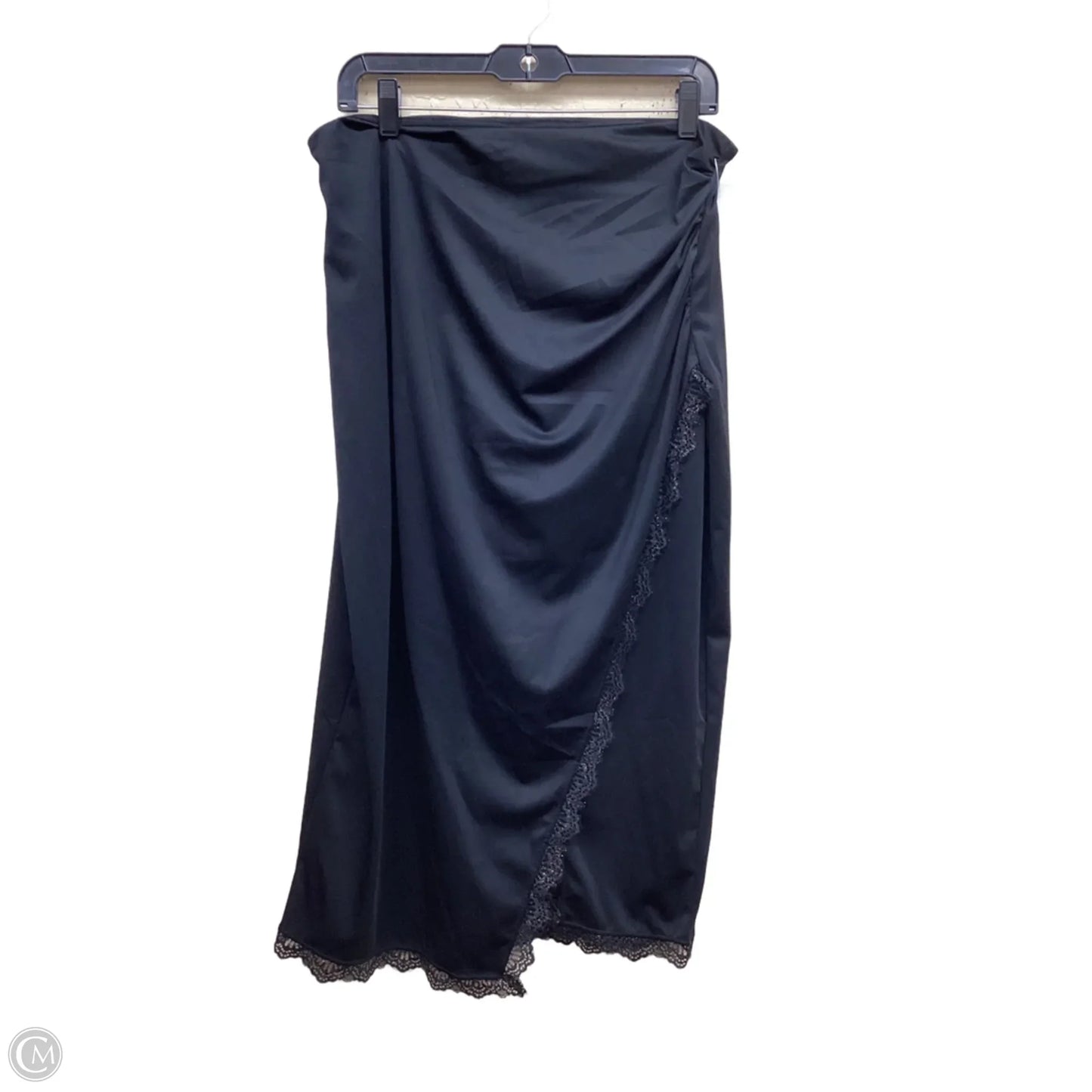 Skirt Maxi By Clothes Mentor In Black, Size: 3x