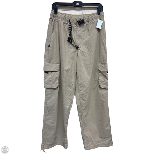 Athletic Pants By Nike Apparel In Tan, Size: S