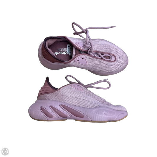 Shoes Sneakers By Adidas In Purple, Size: 6.5