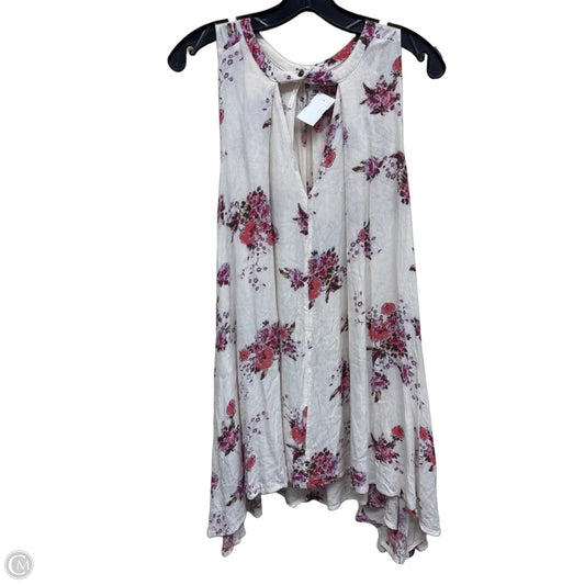 Dress Casual Short By Free People In Floral Print, Size: S
