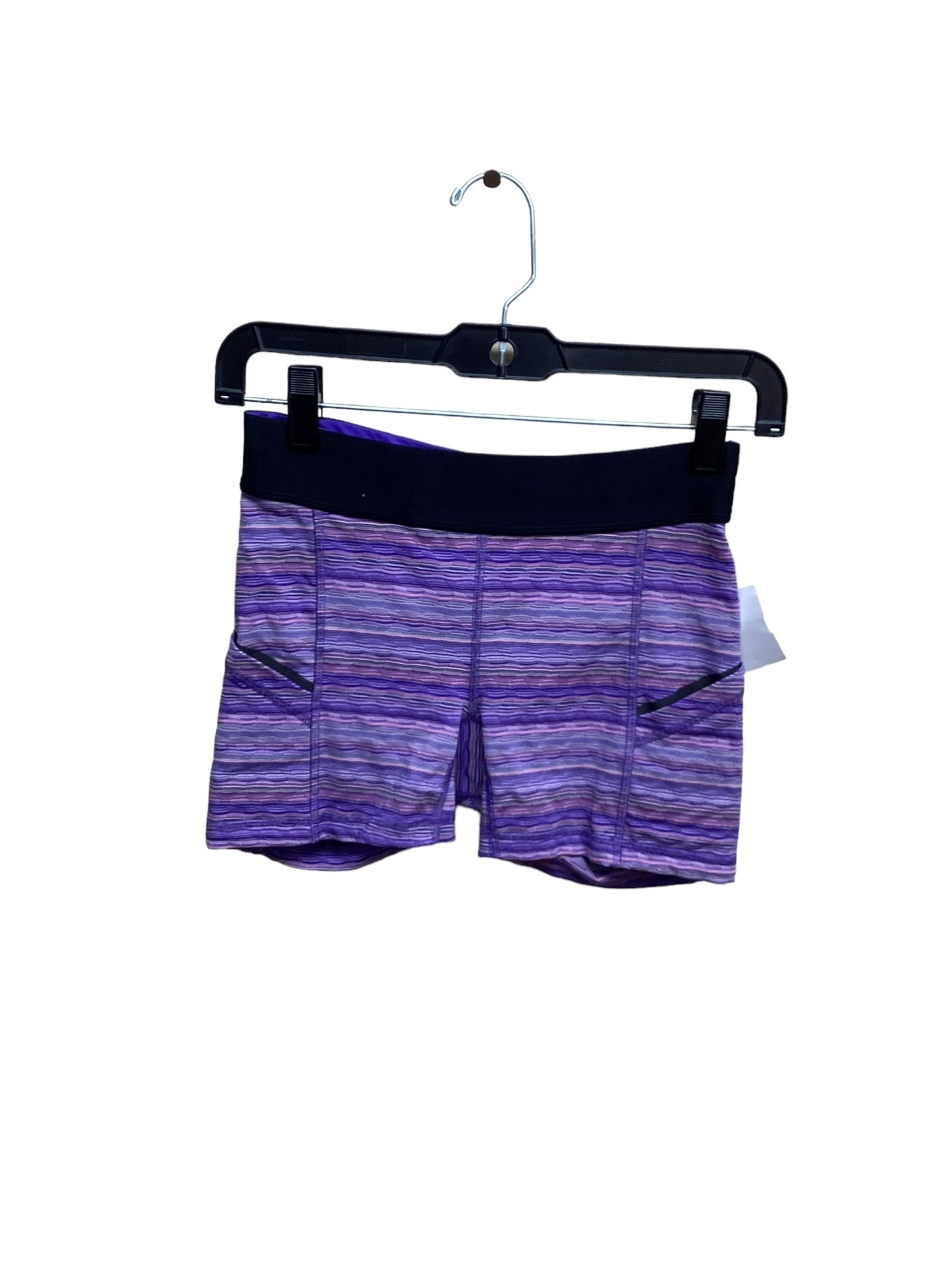 Purple Athletic Shorts Lululemon, Size 4