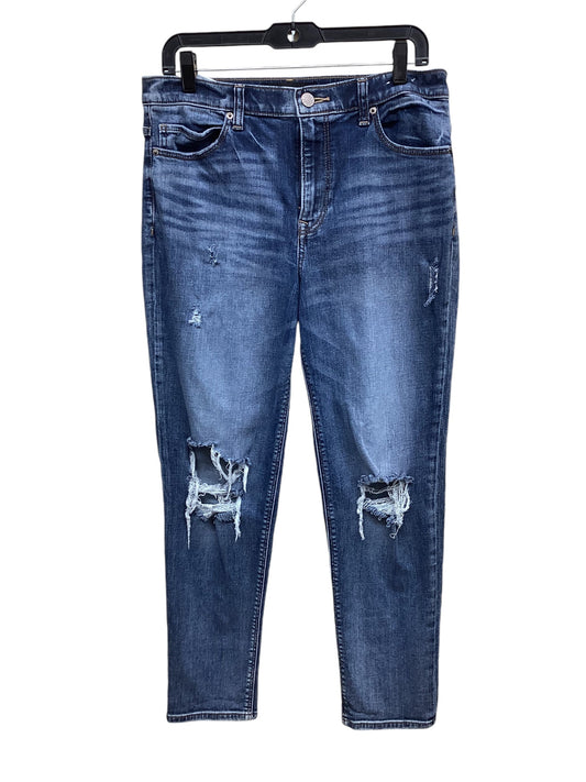 Jeans Straight By Express In Denim, Size: 8