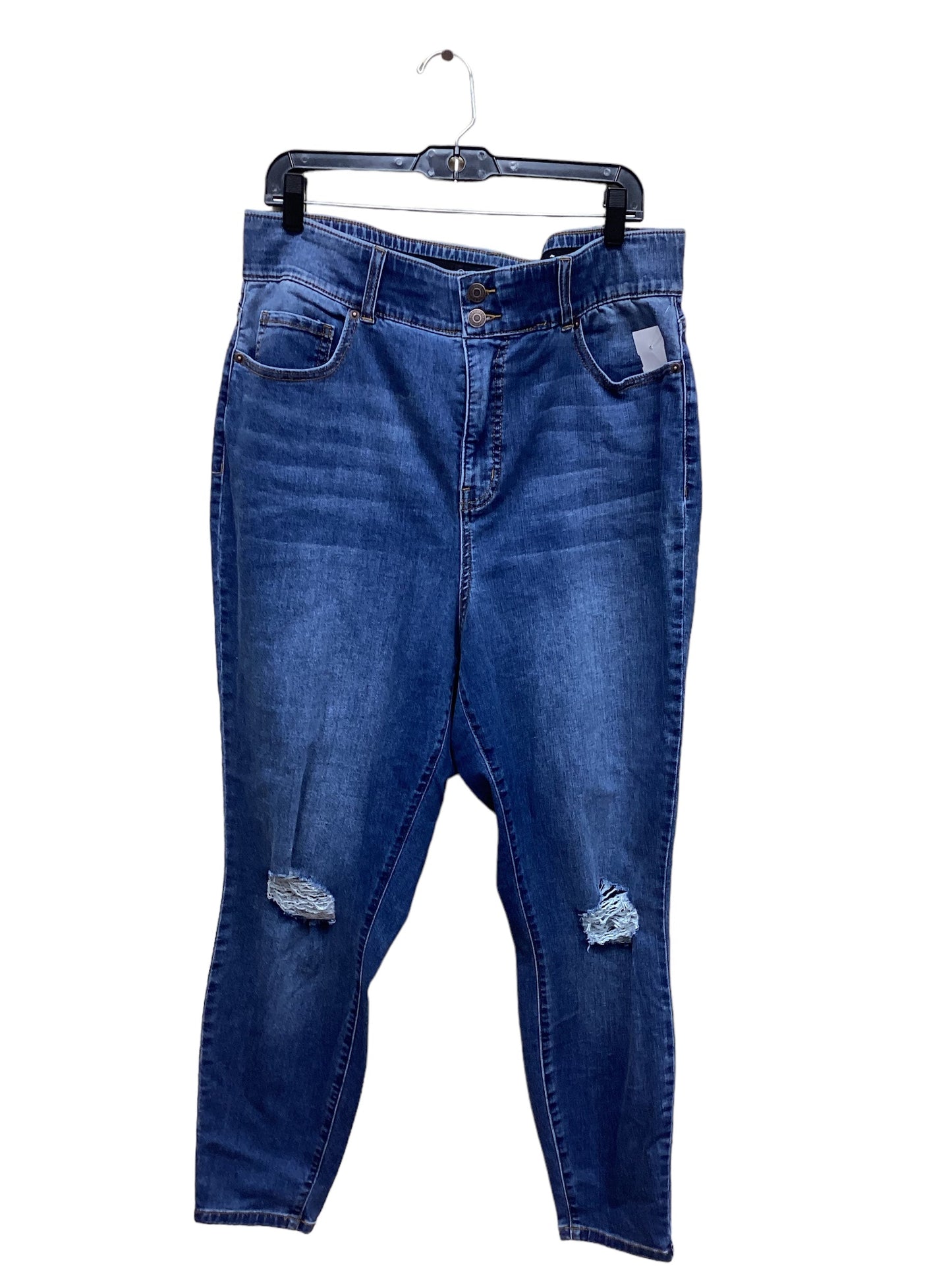 Jeans Straight By Fashion To Figure  Size: 20