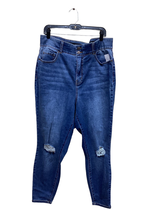 Jeans Straight By Fashion To Figure  Size: 20