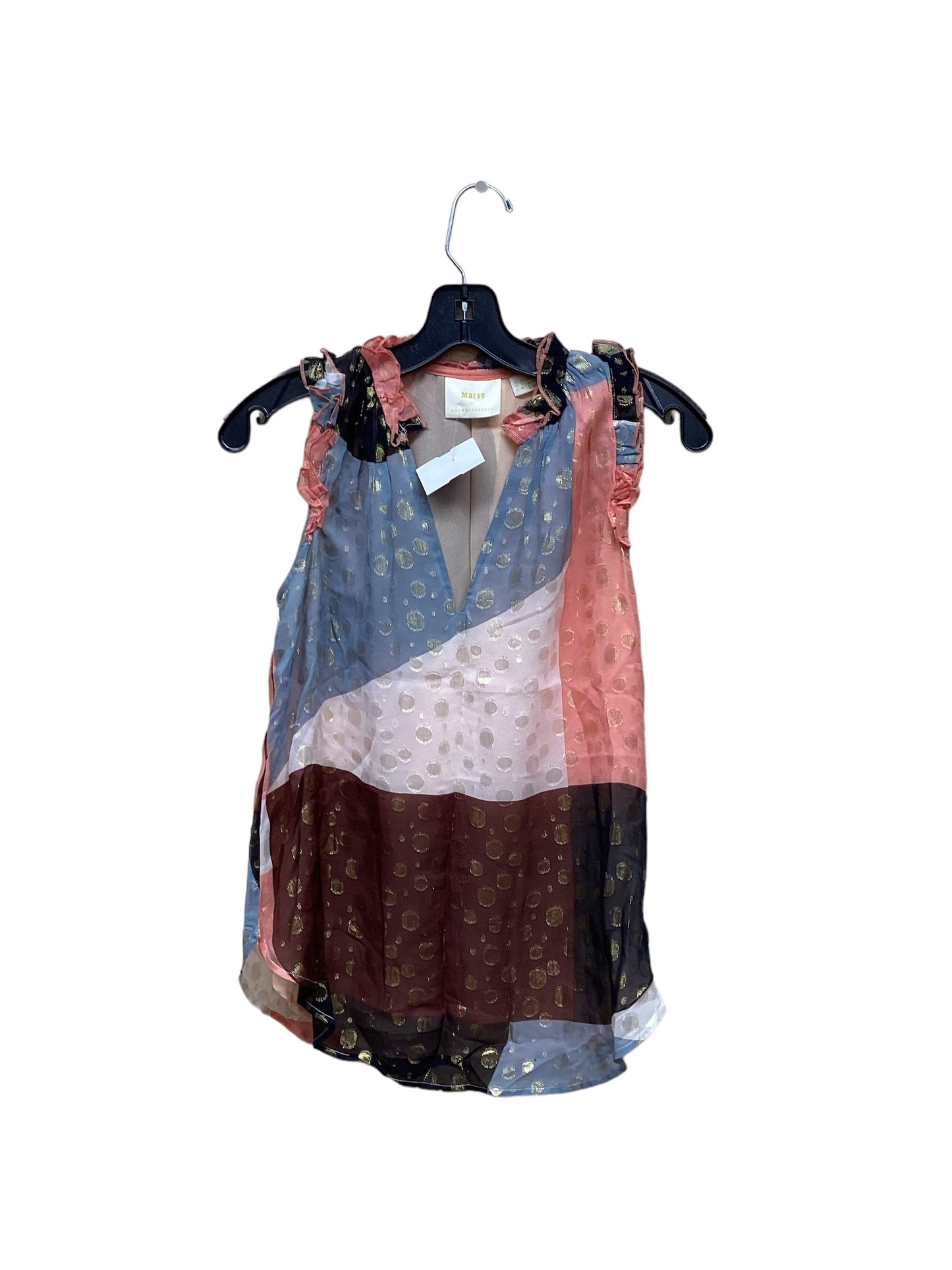 Top Sleeveless By Maeve  Size: Xs