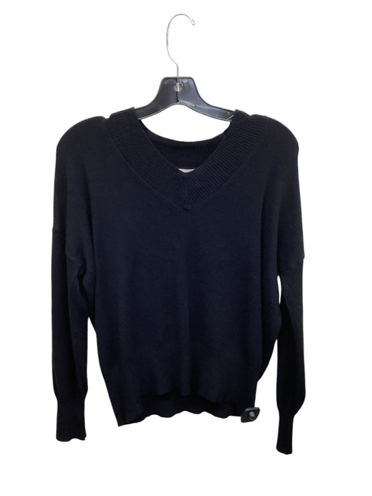 Sweater By Philosophy In Black, Size: S