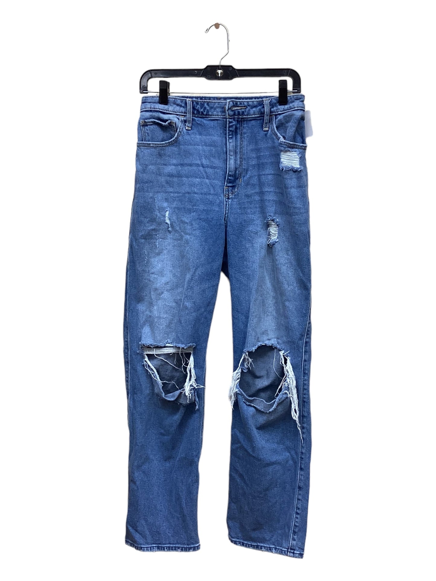 Jeans Straight By Hollister  Size: 12