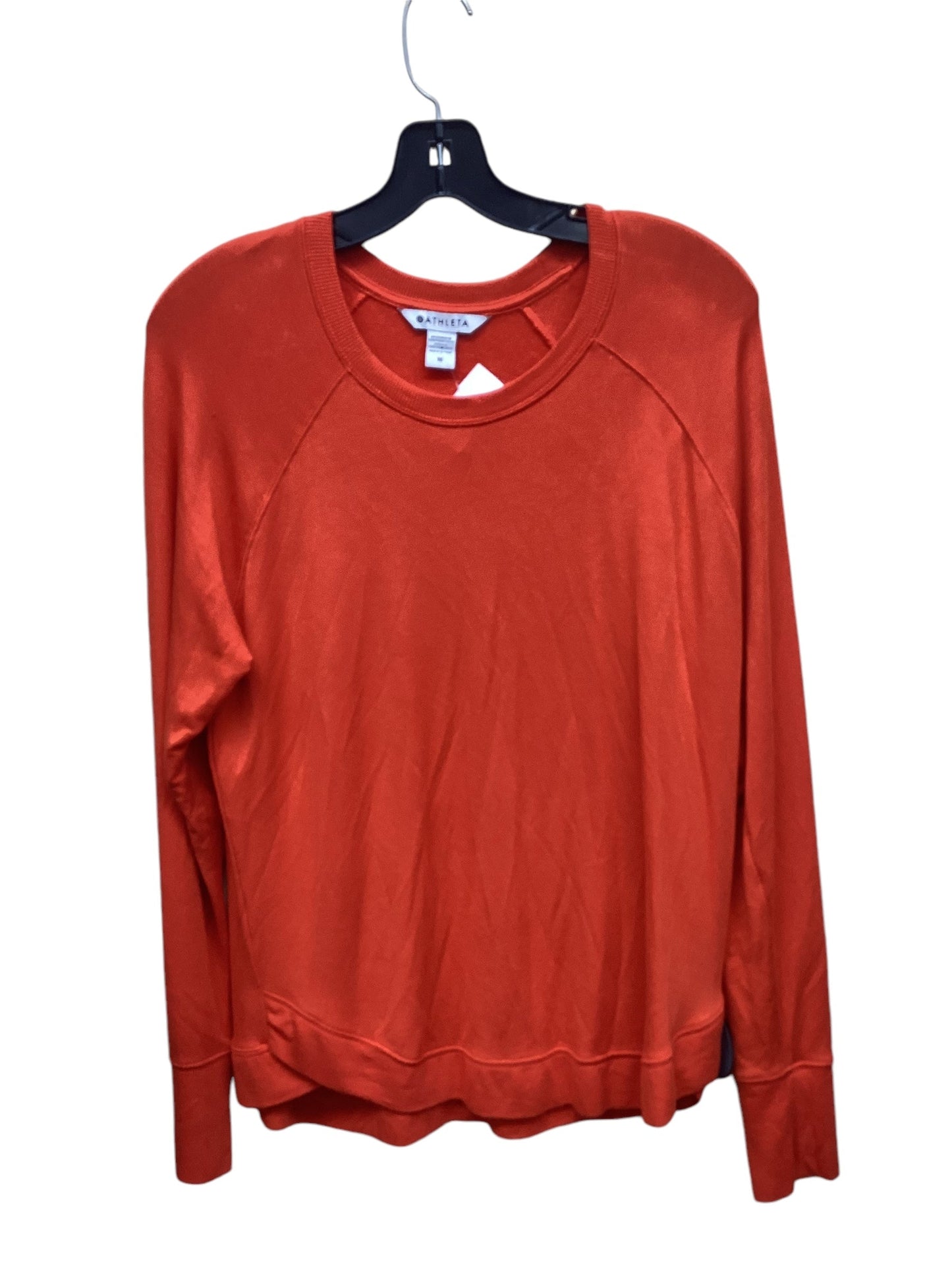 Sweater By Athleta In Orange, Size: M