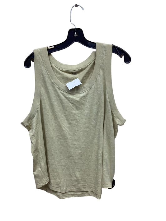 Top Sleeveless By Madewell  Size: Xxl