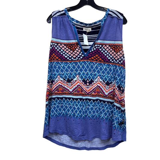 Top Sleeveless By Meadow Rue  Size: L