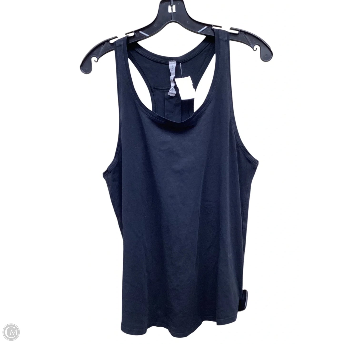 Athletic Tank Top By Lululemon In Black, Size: 8