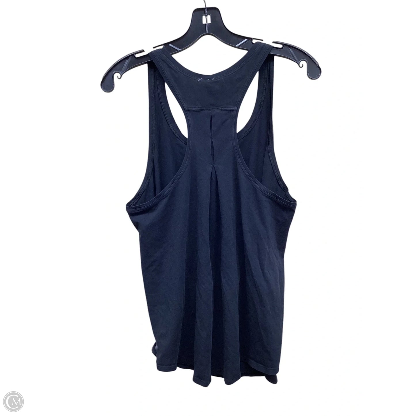 Athletic Tank Top By Lululemon In Black, Size: 8