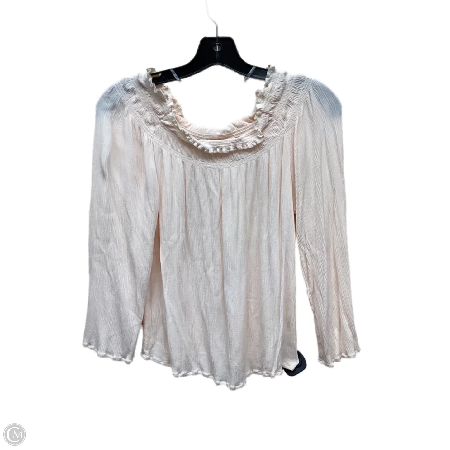 Top Short Sleeve By Sanctuary In Peach, Size: Xs