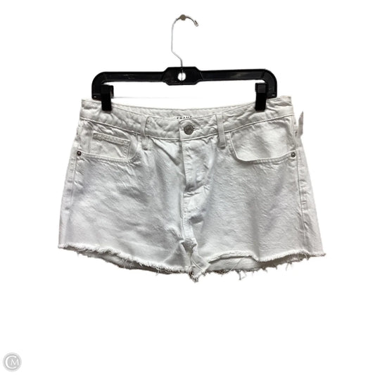 Shorts By Frame In White, Size: 6