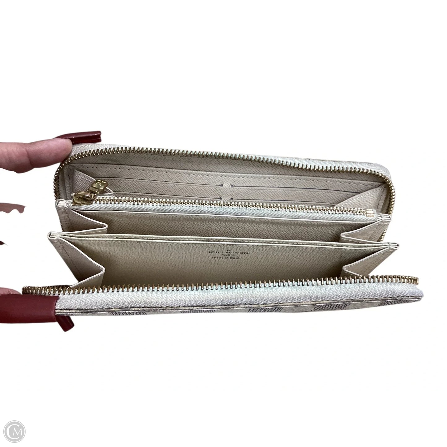 Wallet Luxury Designer By Louis Vuitton, Size: Large