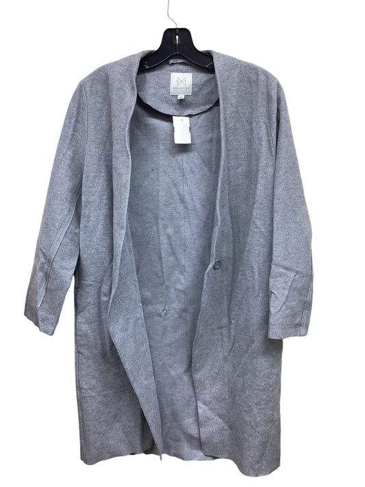 Coat Other By Clothes Mentor In Grey, Size: S