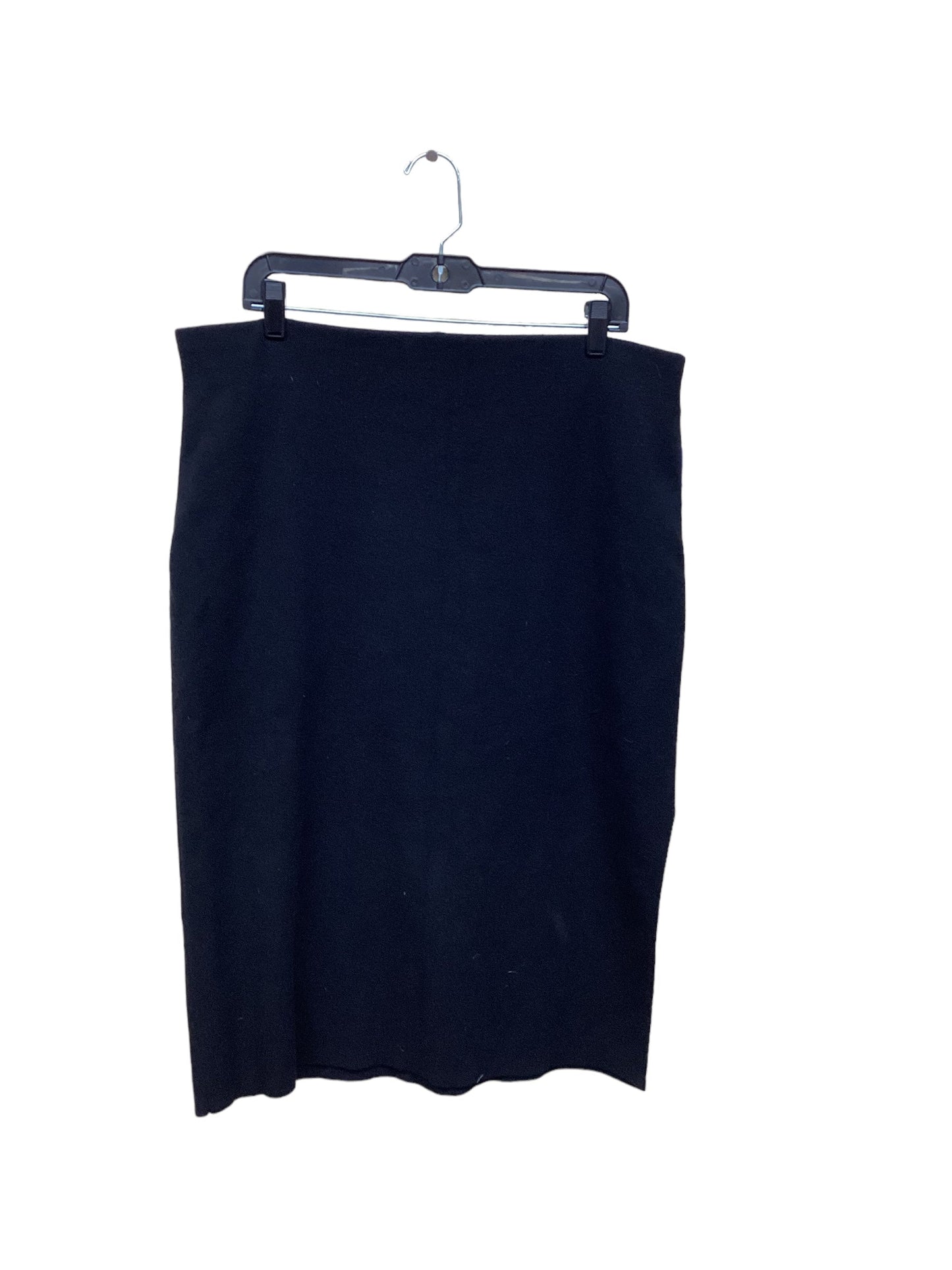 Skirt Midi By Express  Size: Xl
