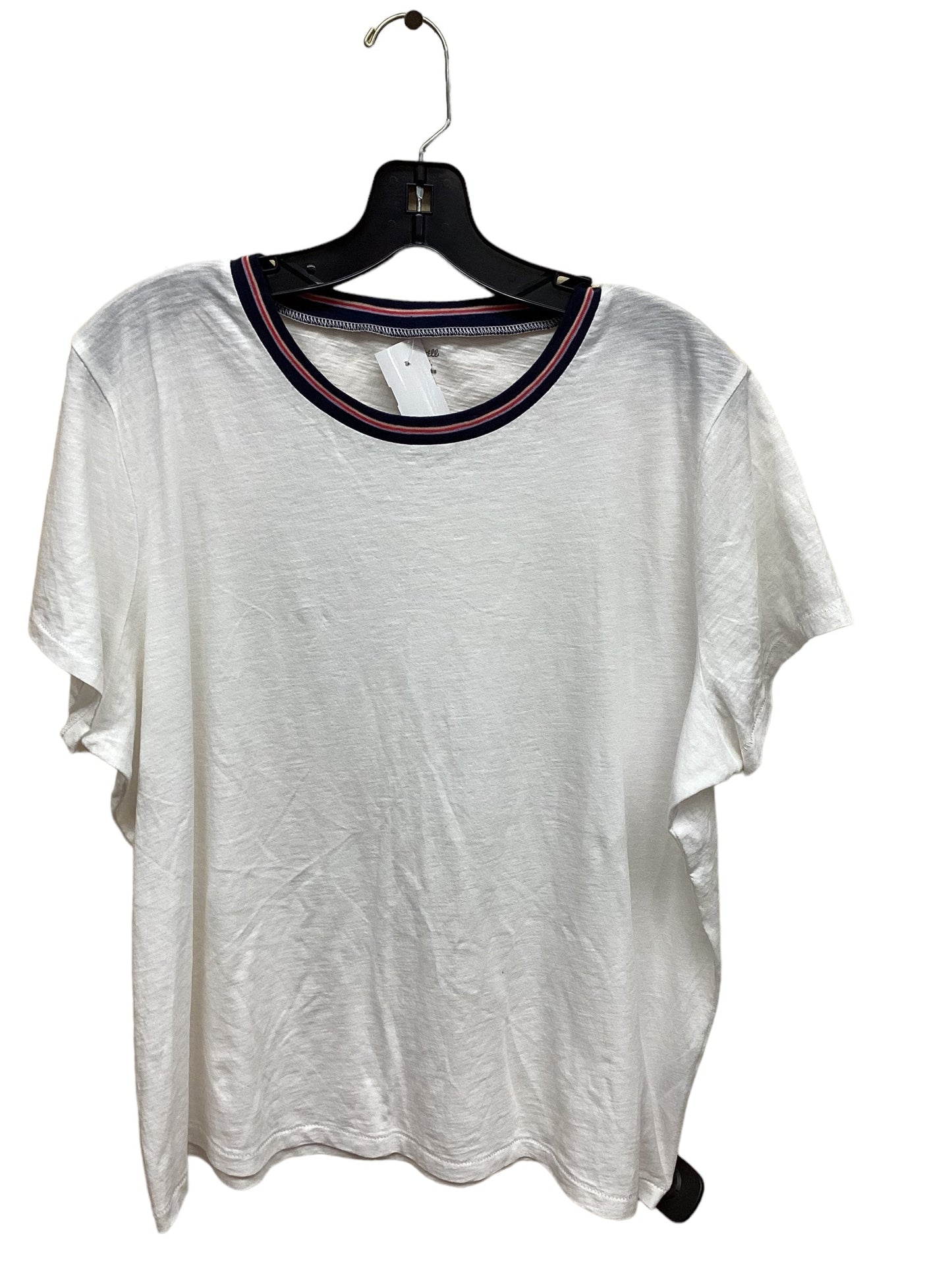 Top Short Sleeve By Madewell  Size: Xxl