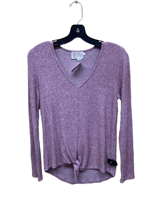 Top Long Sleeve By Anthropologie  Size: S