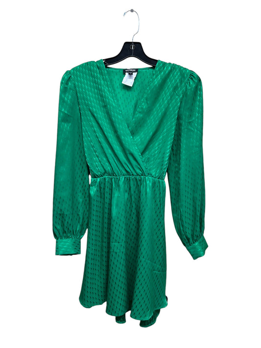 Dress Designer By Express In Green, Size: Xs