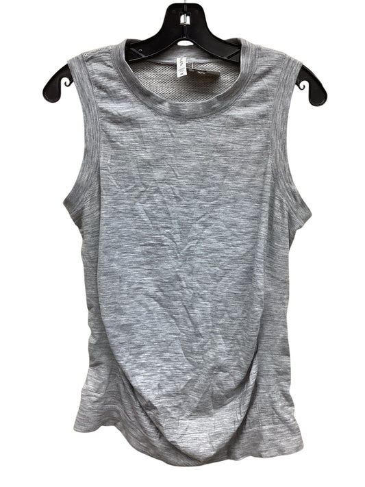 Athletic Tank Top By Athleta In Grey, Size: Xl