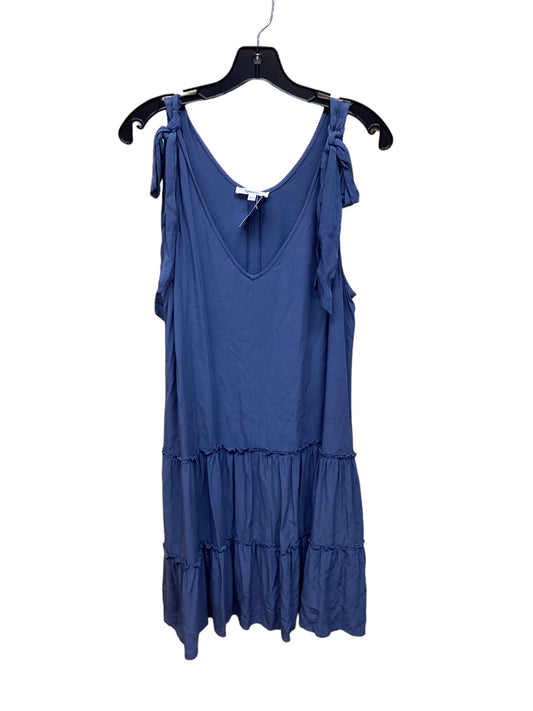 Blue Dress Casual Short Splendid, Size L