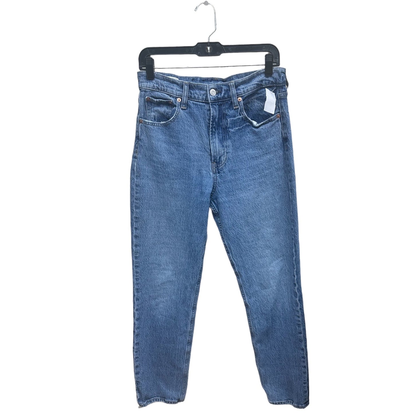 Jeans Straight By Gap In Blue, Size: 8