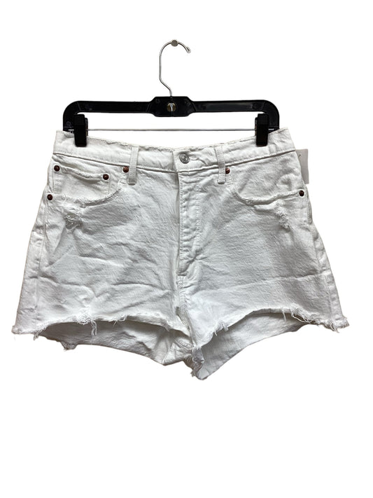 White Shorts Abercrombie And Fitch, Size 12