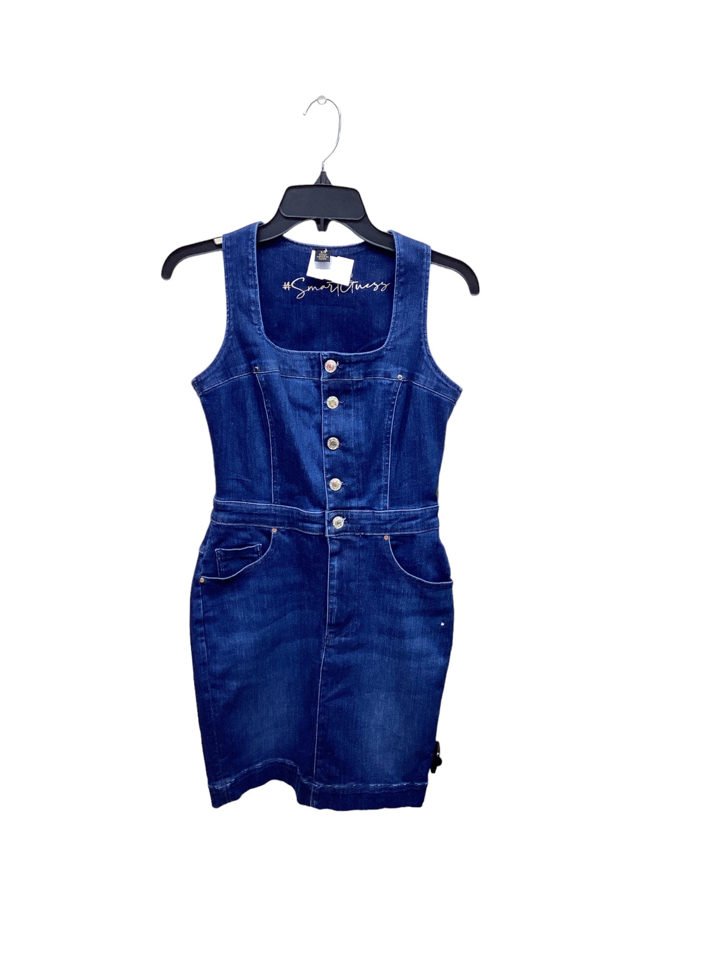 Blue Dress Casual Short Guess, Size S