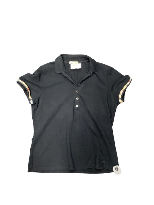 Top SS Luxury Designer Burberry, Size Small