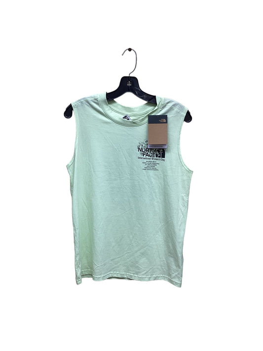 Green Athletic Tank Top The North Face, Size S