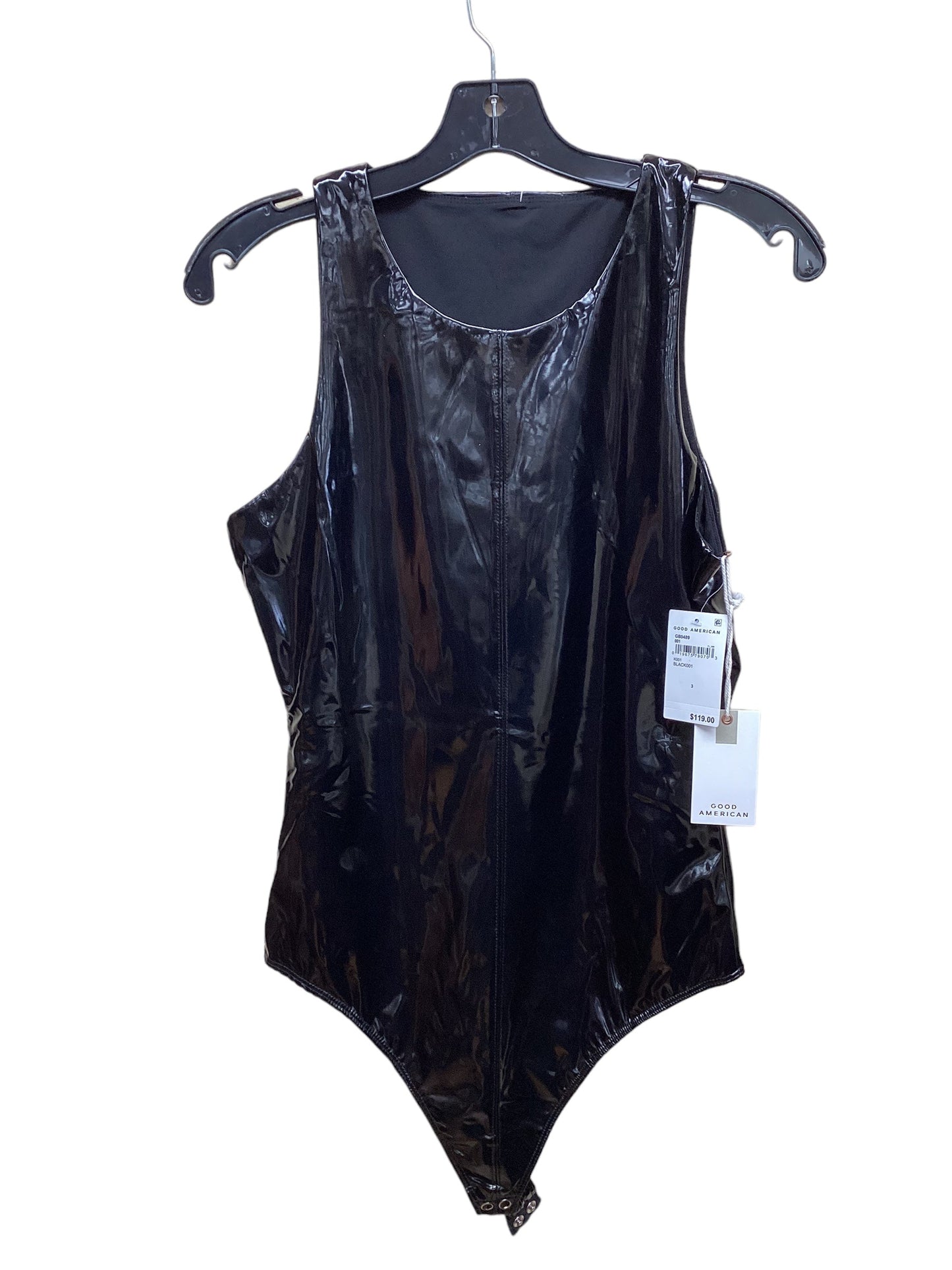 Bodysuit By Good American In Black, Size: L