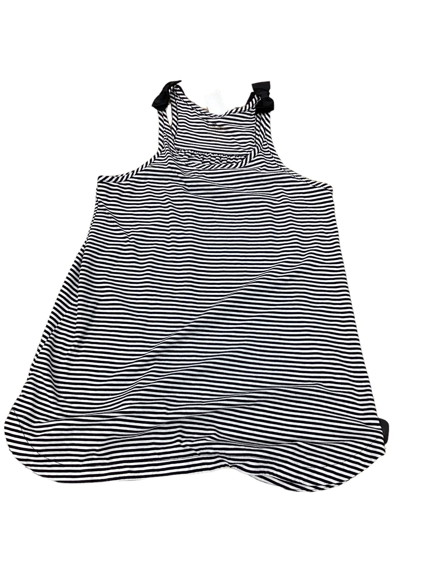 Striped Pattern Tunic Sleeveless Kate Spade, Size M