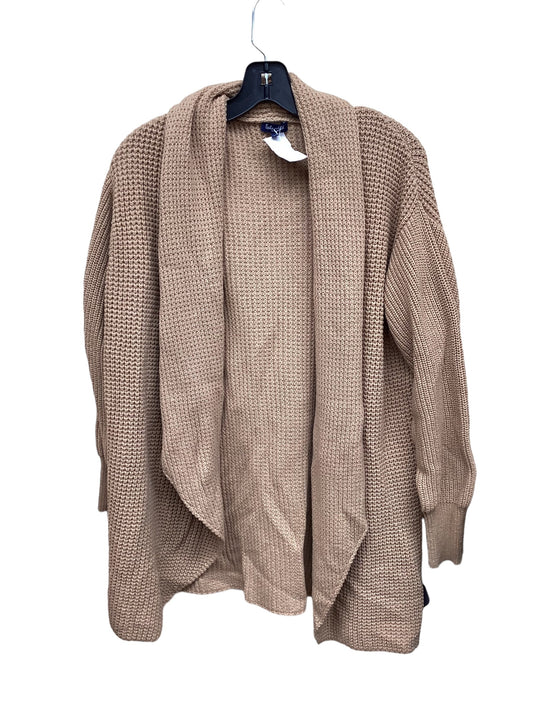 Sweater Cardigan By Splendid In Brown, Size: S