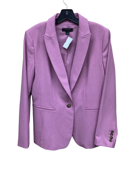 Blazer By Ann Taylor In Pink, Size: S