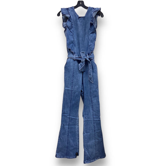 Jumpsuit By Gilli In Blue Denim, Size: S