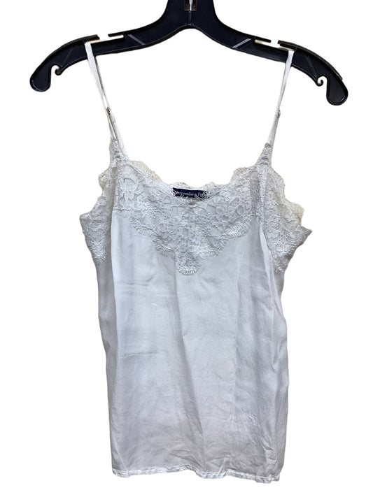 Top Sleeveless By Abercrombie And Fitch In White, Size: Xs