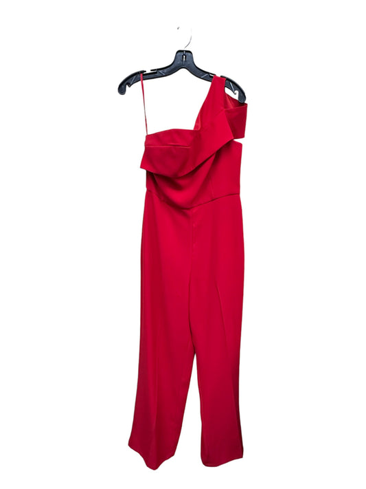 Jumpsuit By Bcbgmaxazria In Red, Size: M